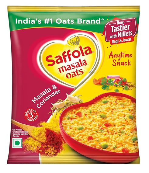 Saffola Masala Oats Masala and Coriander
